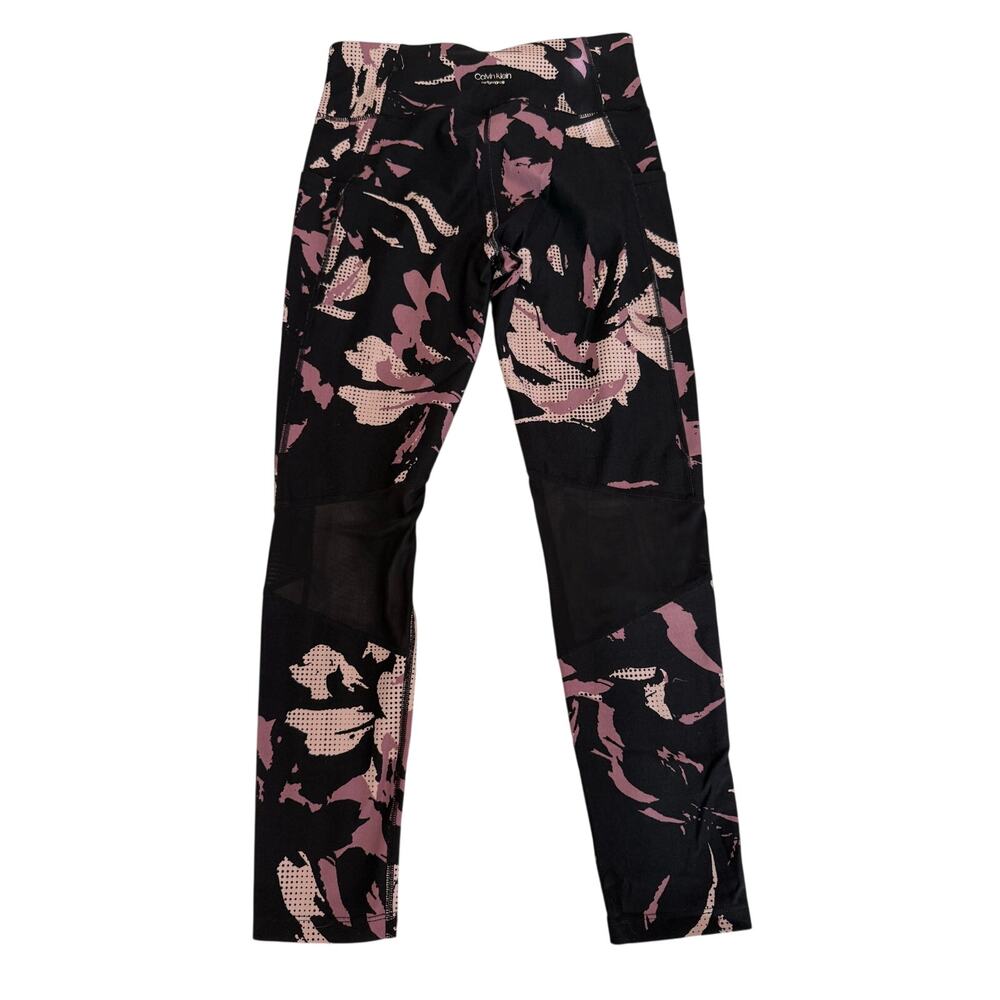 Calvin Klein Performance Abstract Print Workout Set Small - Picture 5 of 9